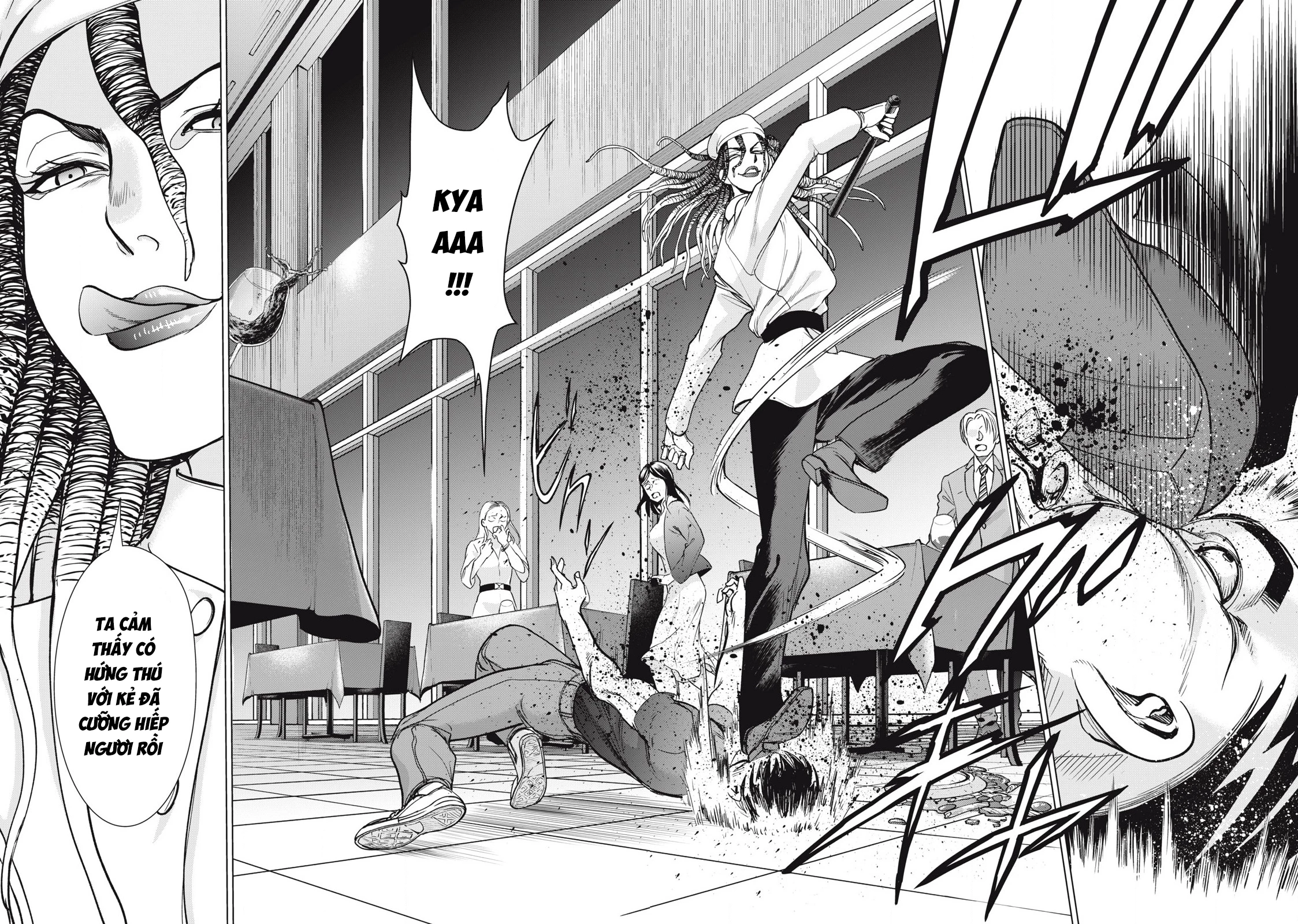 Satanophany Chapter 289 - Trang 4