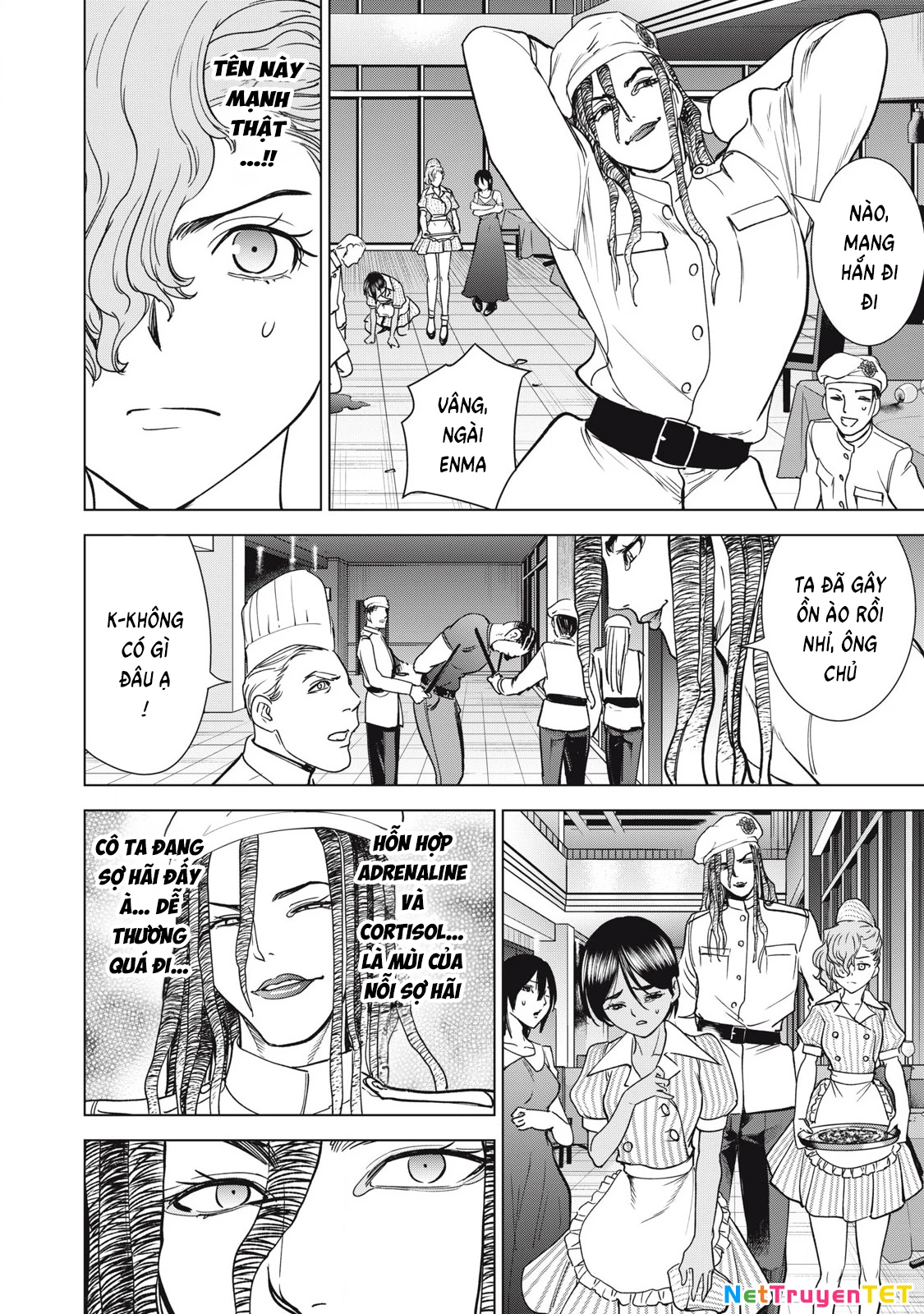 Satanophany Chapter 289 - Trang 4