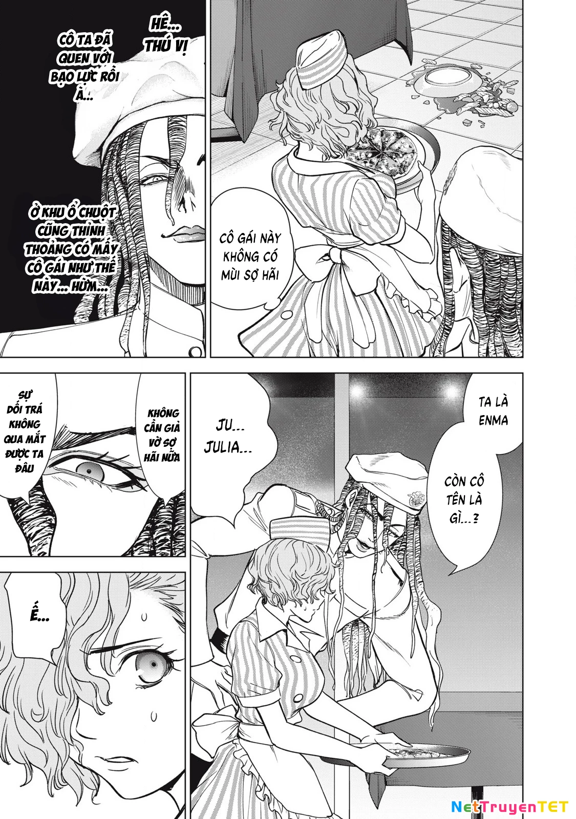Satanophany Chapter 289 - Trang 4