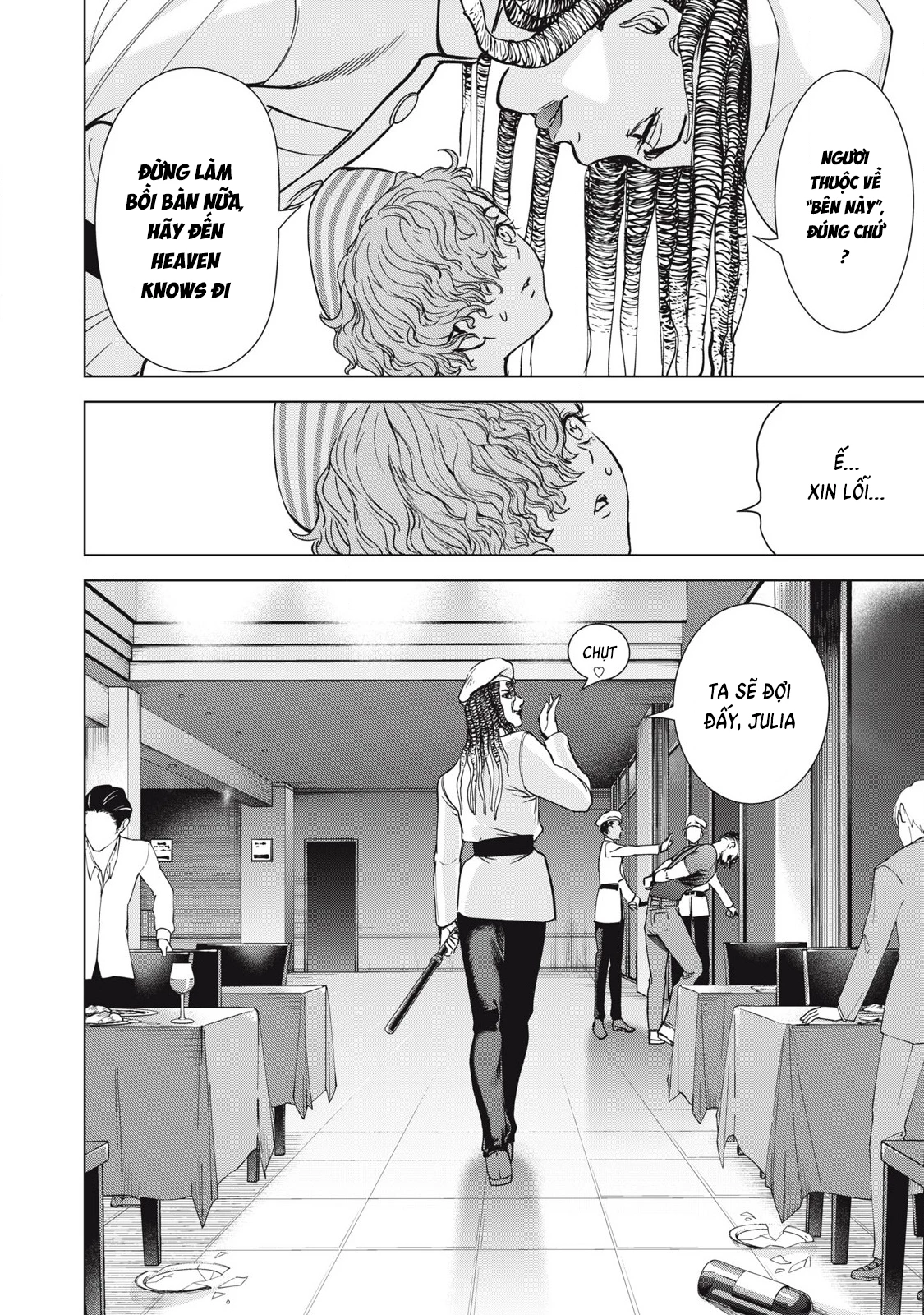 Satanophany Chapter 289 - Trang 4