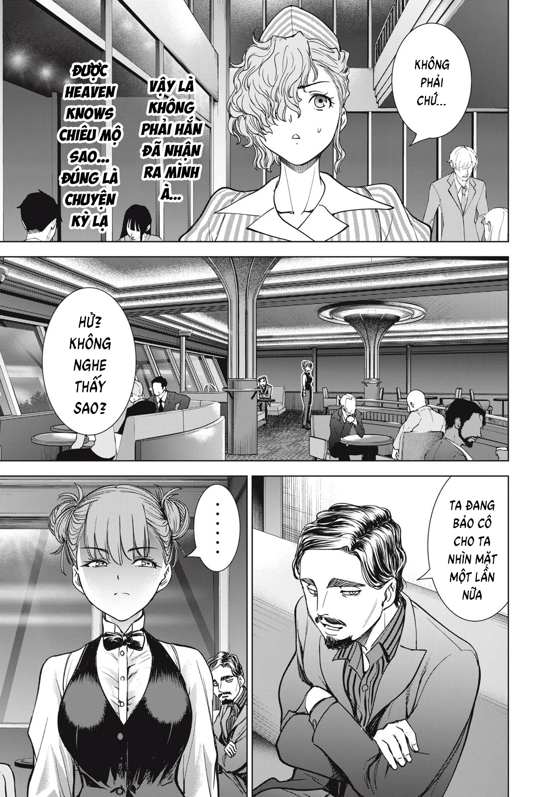 Satanophany Chapter 289 - Trang 4