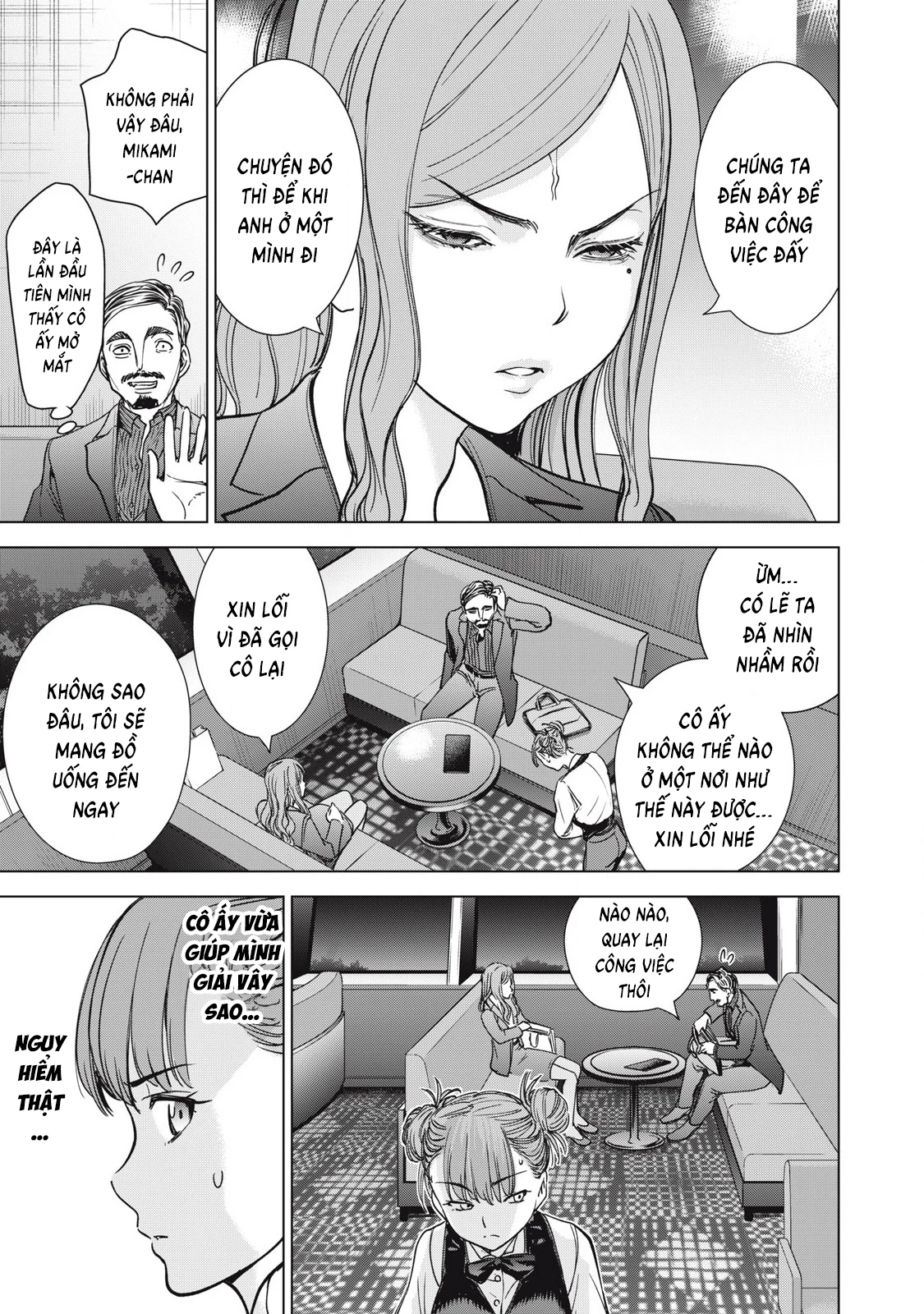 Satanophany Chapter 289 - Trang 4