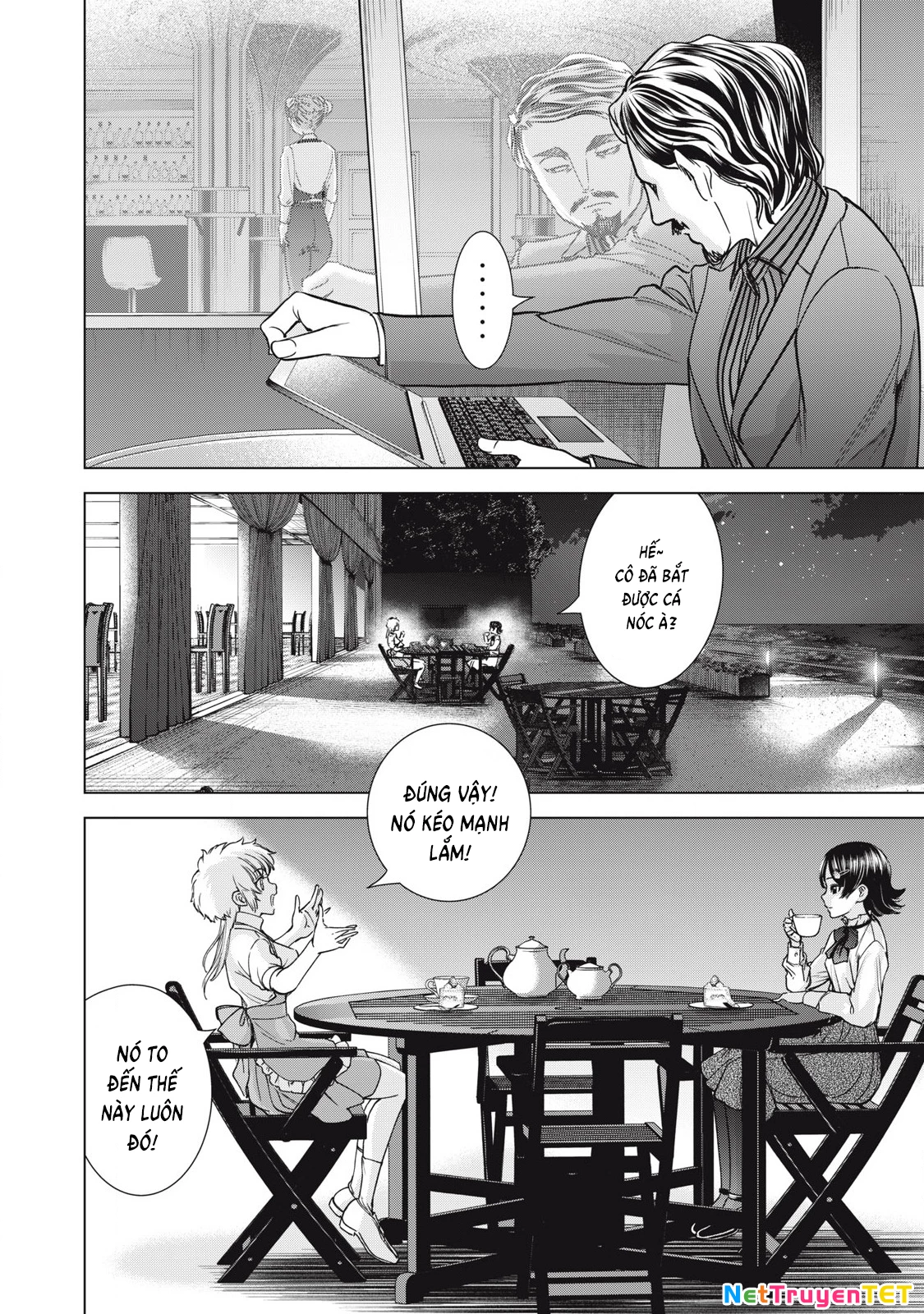 Satanophany Chapter 289 - Trang 4