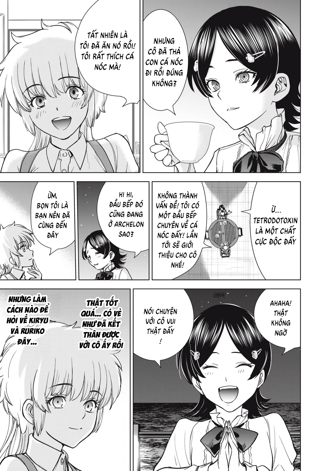 Satanophany Chapter 289 - Trang 4
