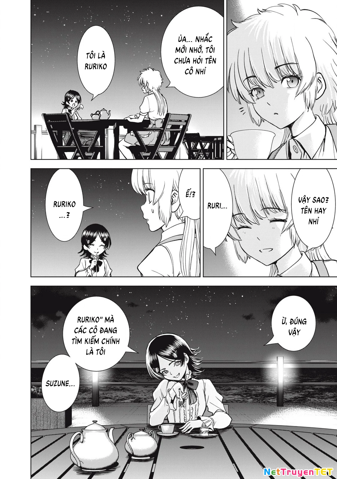 Satanophany Chapter 289 - Trang 4