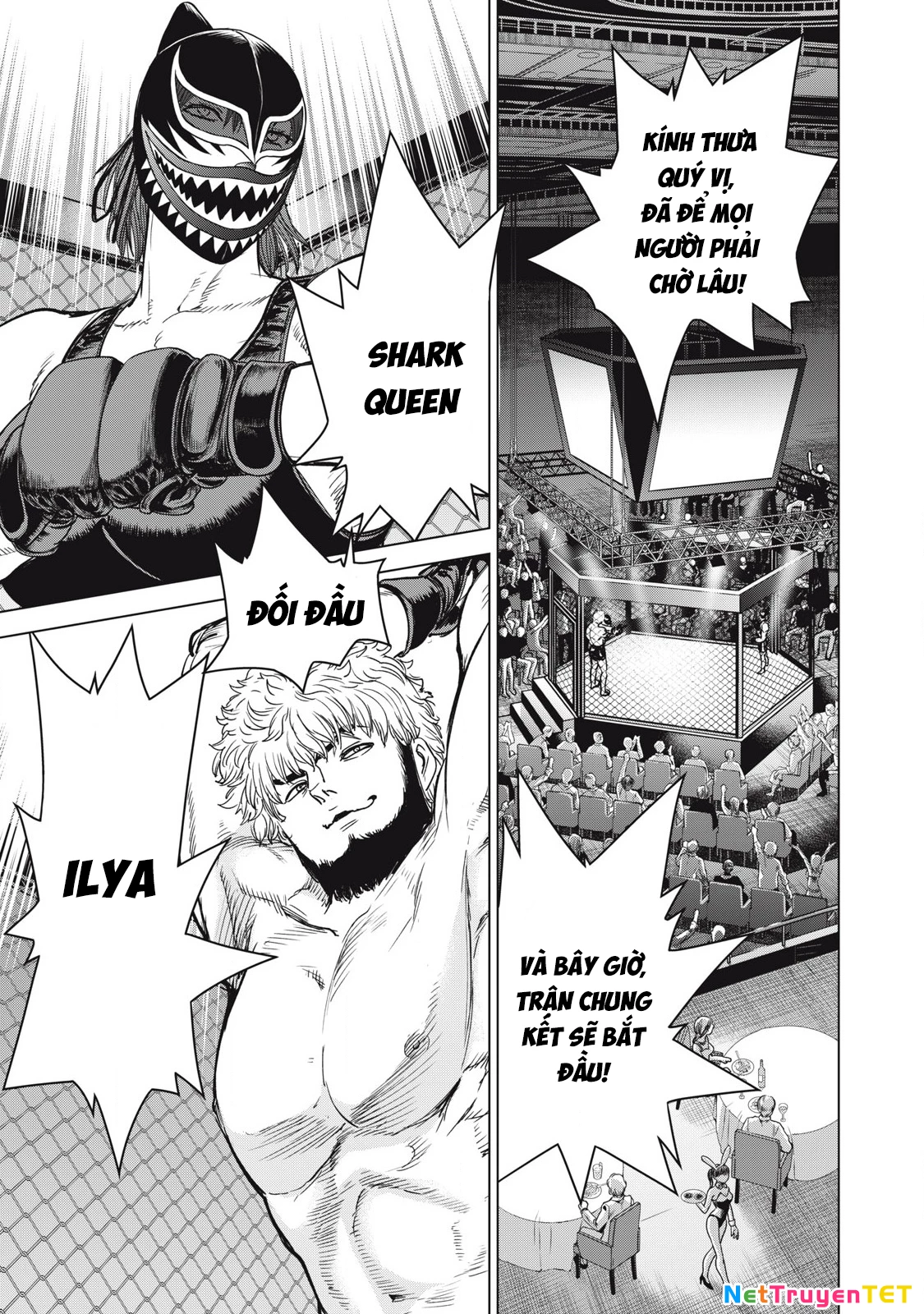 Satanophany Chapter 289 - Trang 4