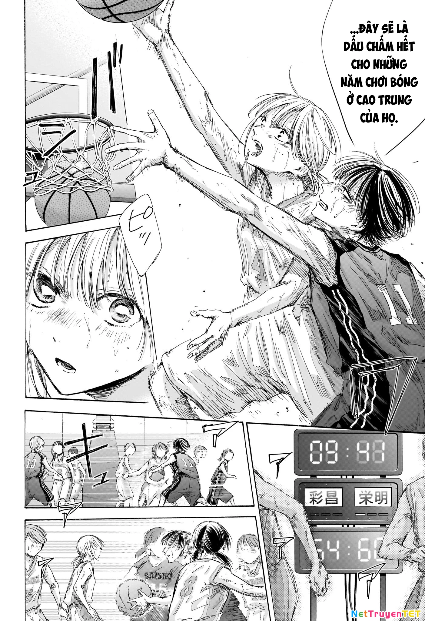 Blue Box Chapter 182 - Next Chapter 183