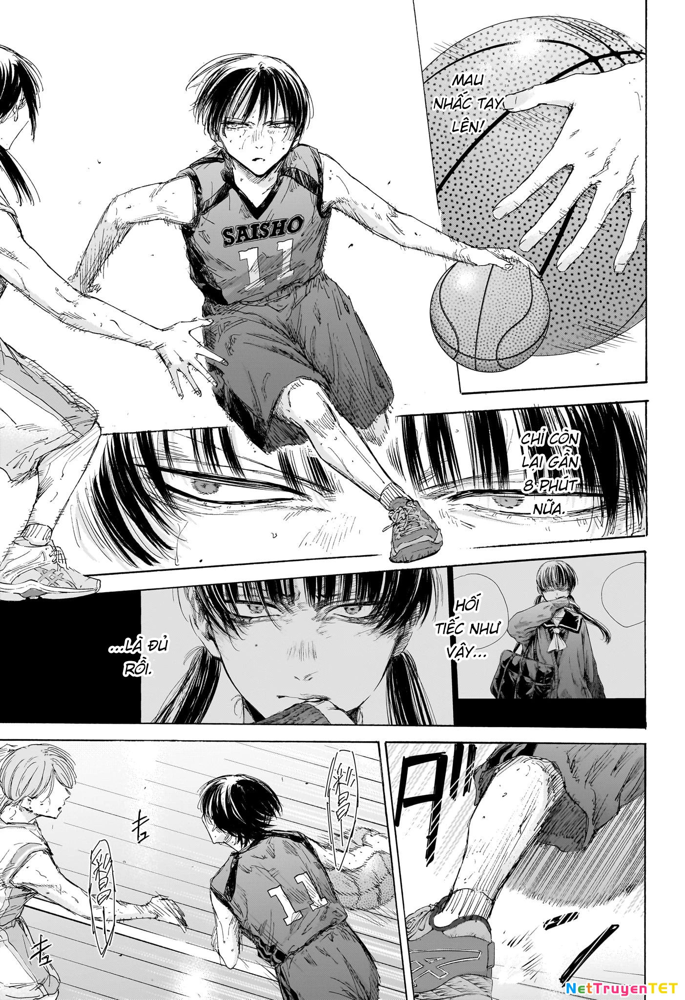 Blue Box Chapter 182 - Next Chapter 183