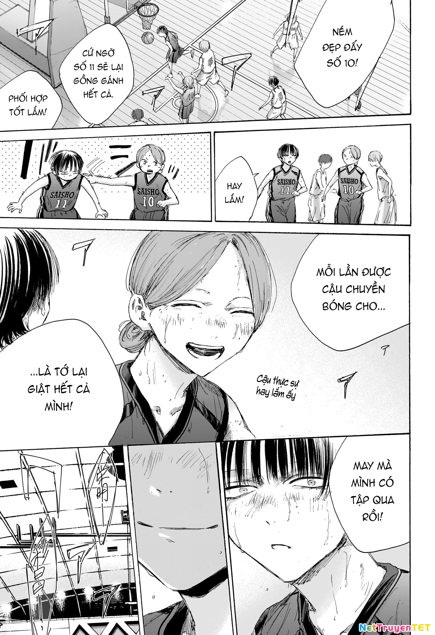 Blue Box Chapter 182 - Next Chapter 183