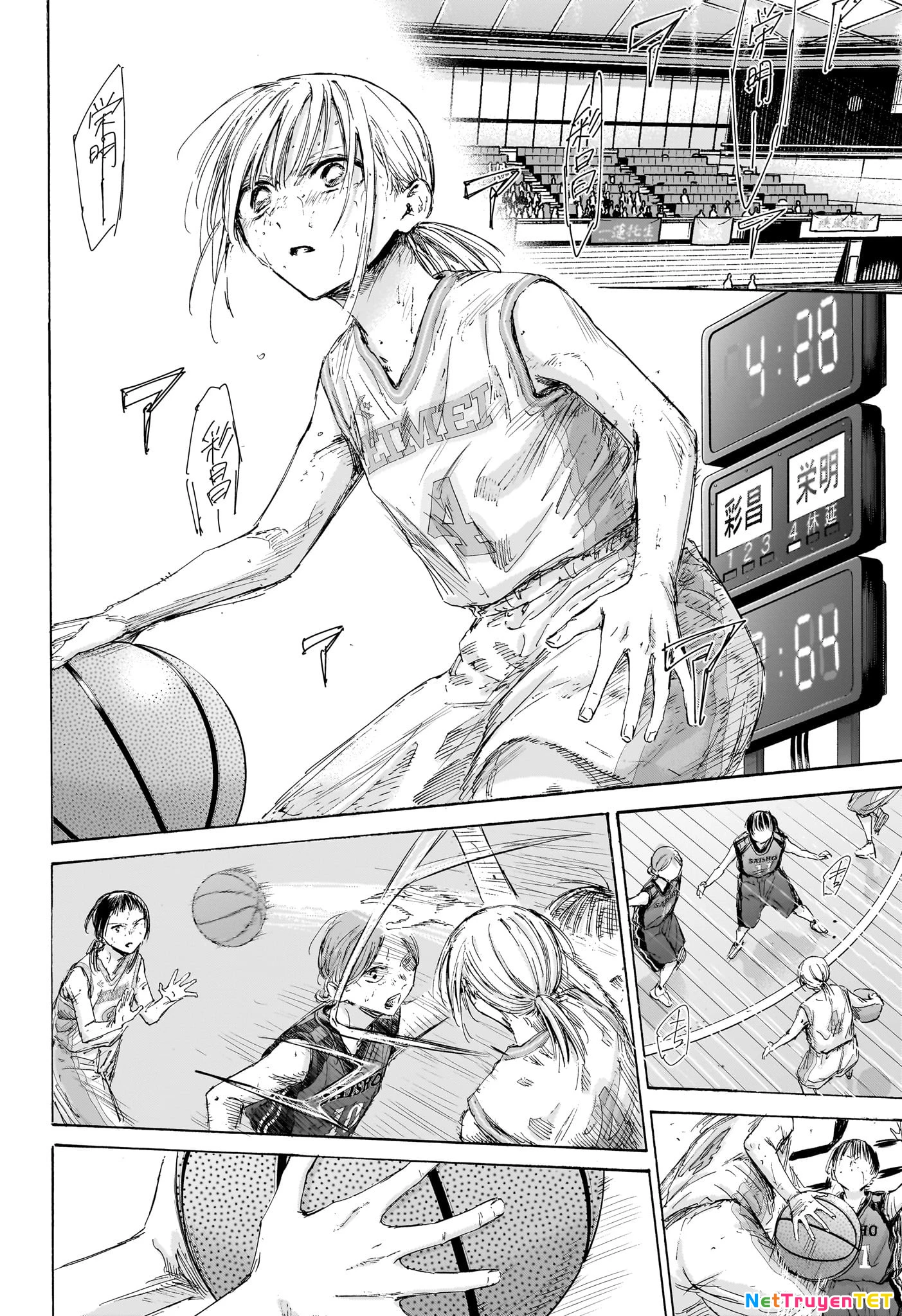 Blue Box Chapter 182 - Next Chapter 183