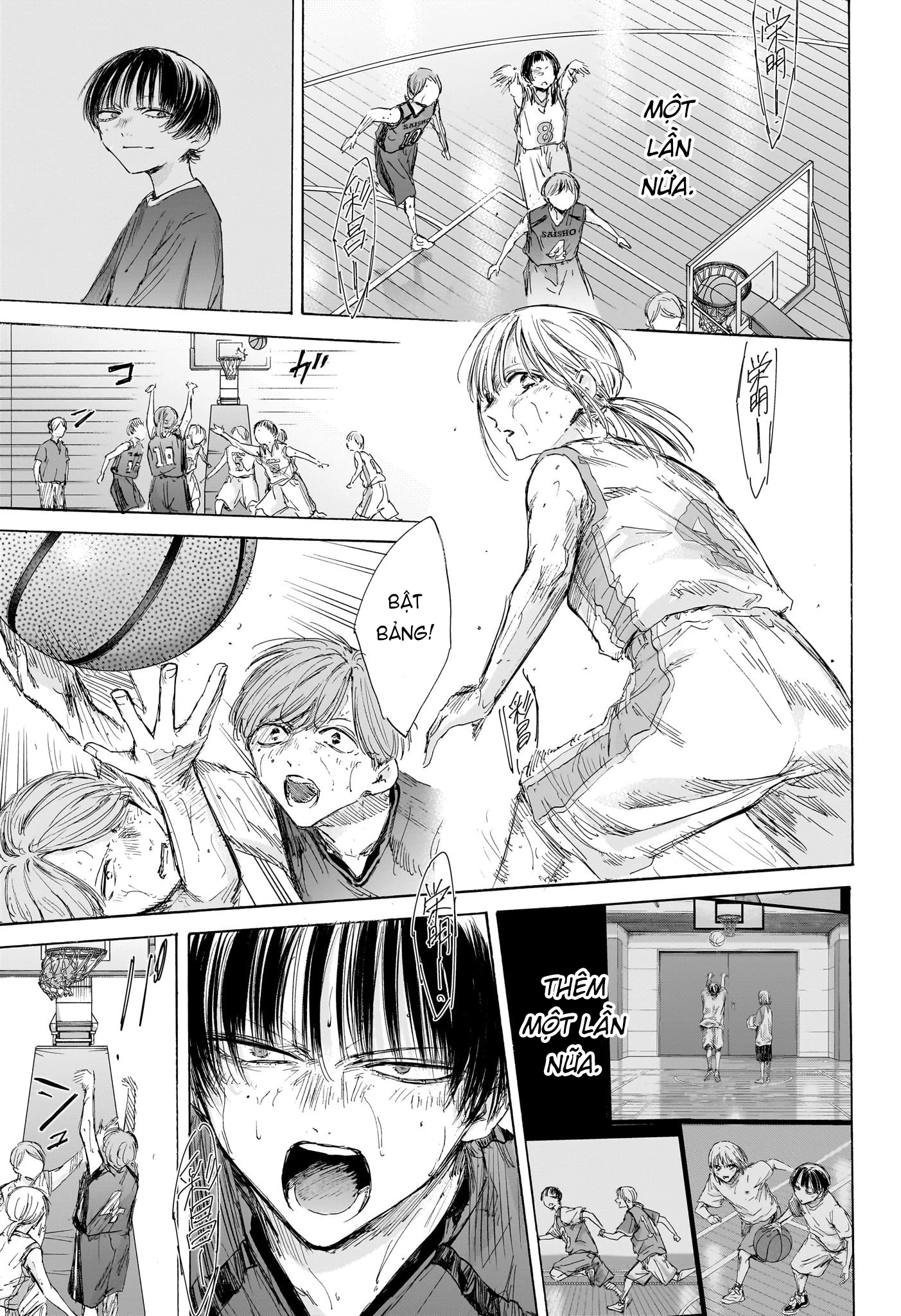 Blue Box Chapter 182 - Next Chapter 183