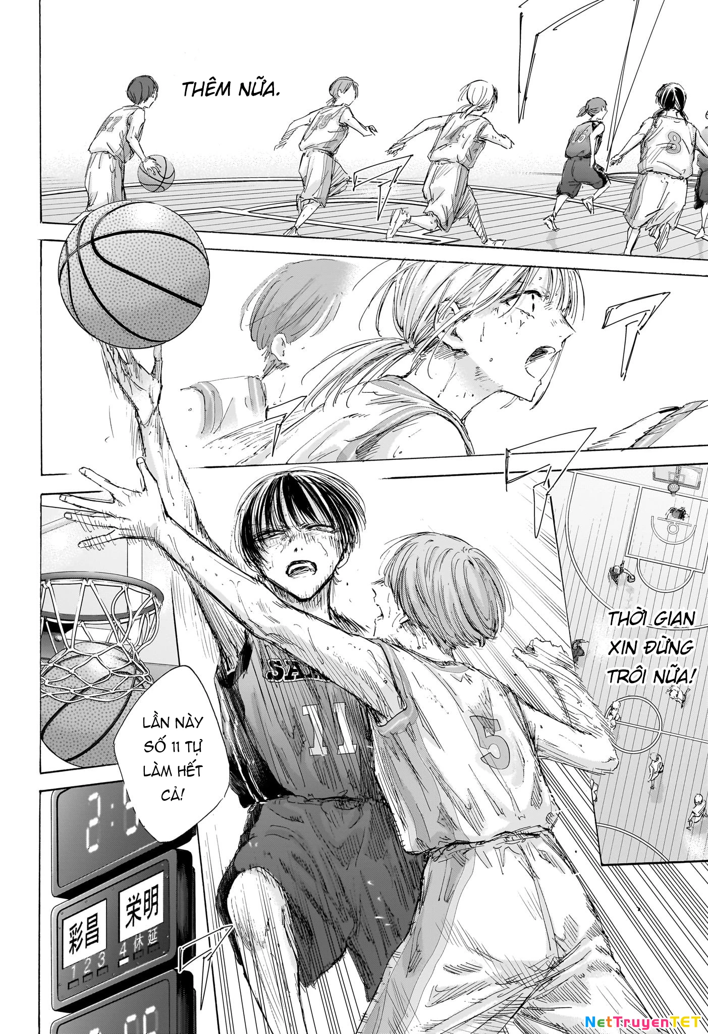 Blue Box Chapter 182 - Next Chapter 183