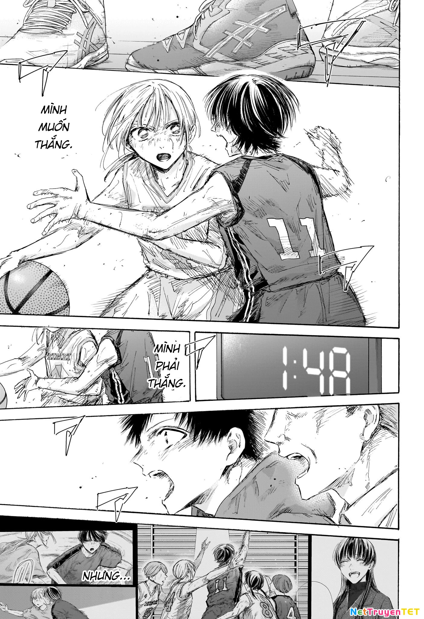 Blue Box Chapter 182 - Next Chapter 183