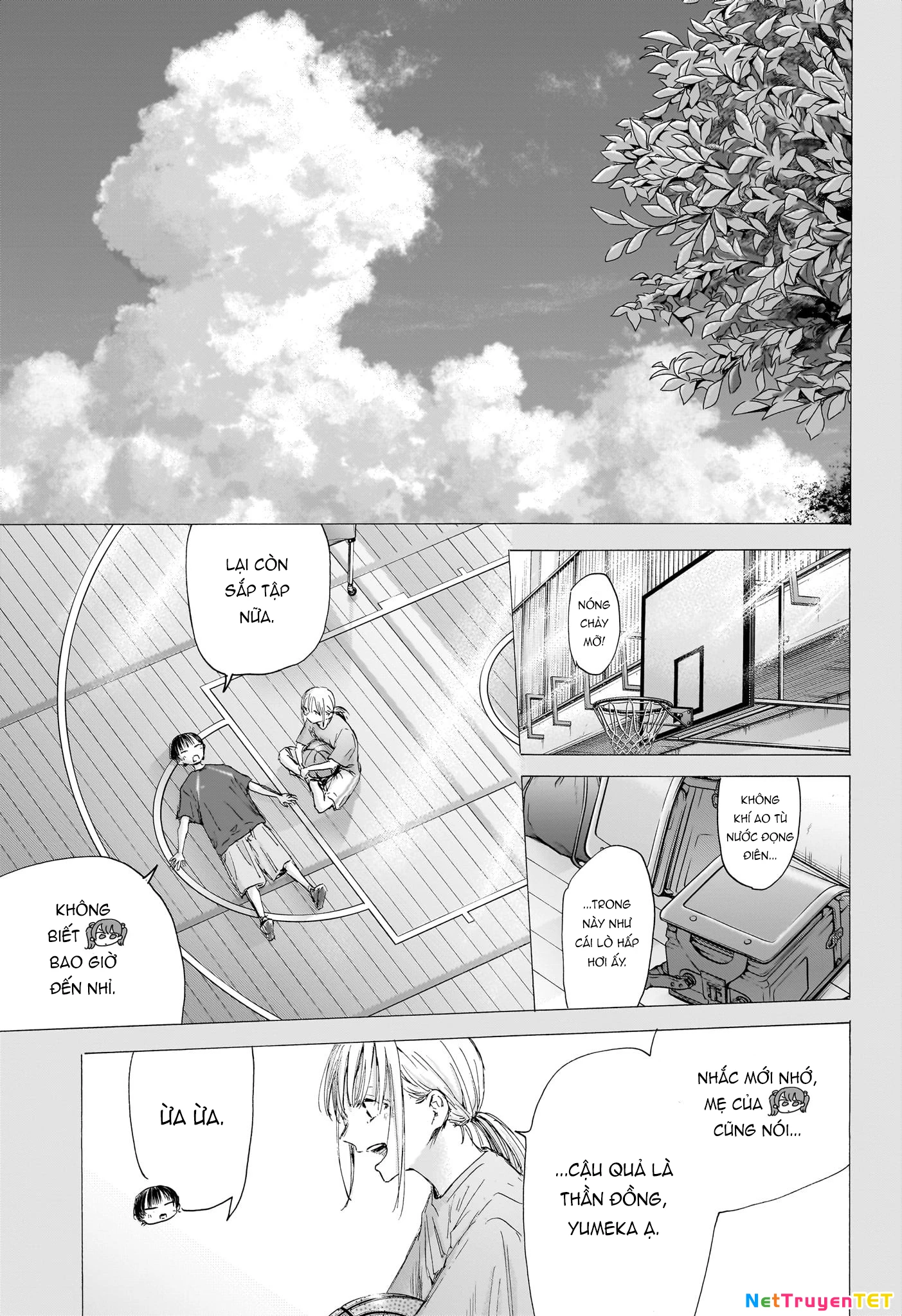 Blue Box Chapter 182 - Next Chapter 183