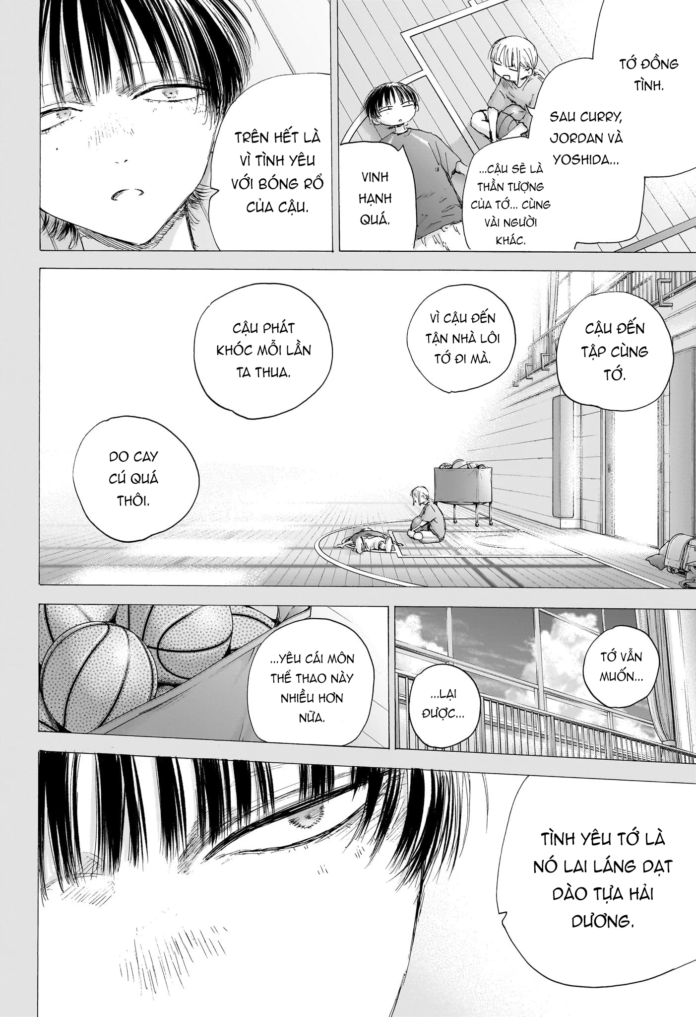 Blue Box Chapter 182 - Next Chapter 183