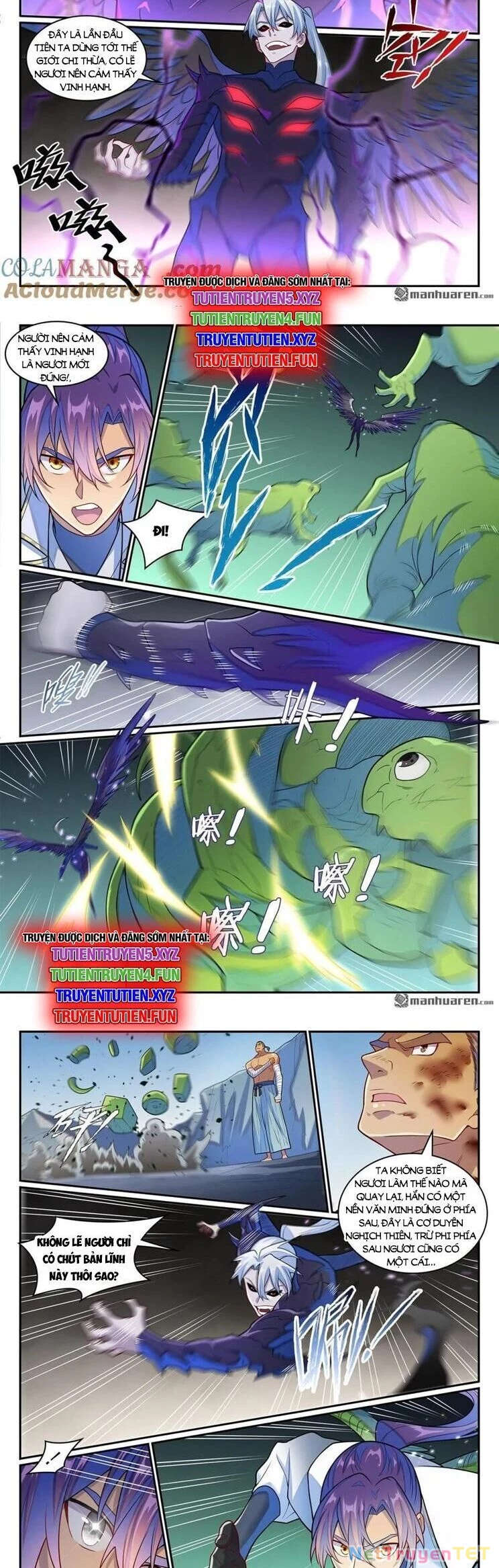 Bách Luyện Thành Thần Chapter 1263 - Trang 4