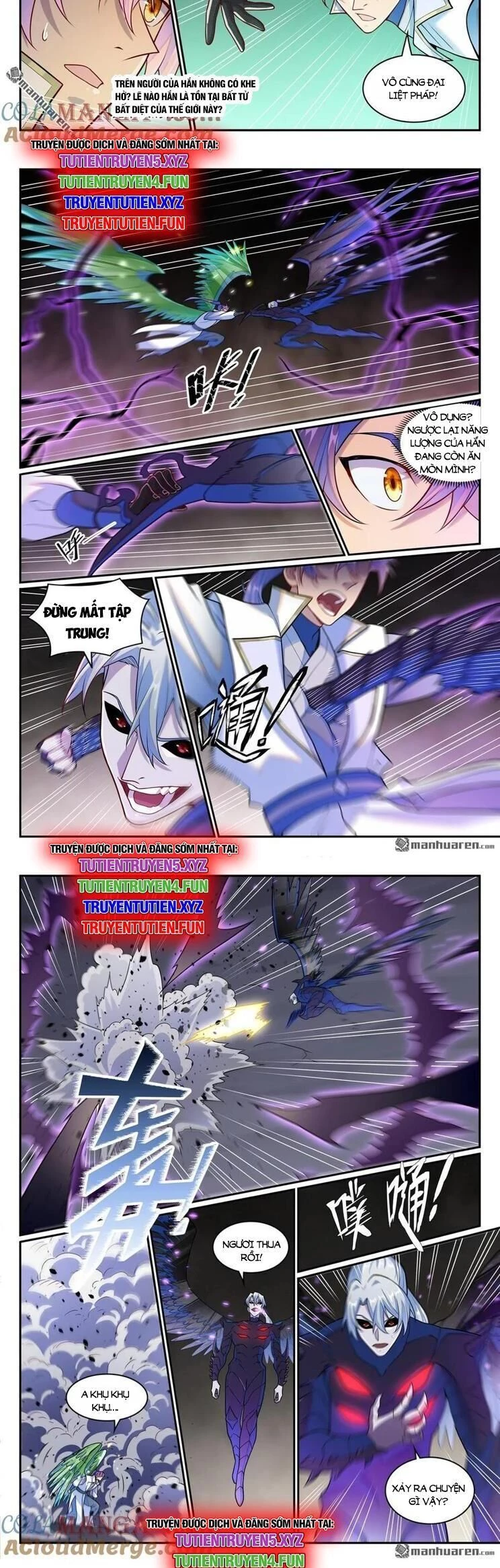 Bách Luyện Thành Thần Chapter 1263 - Trang 4