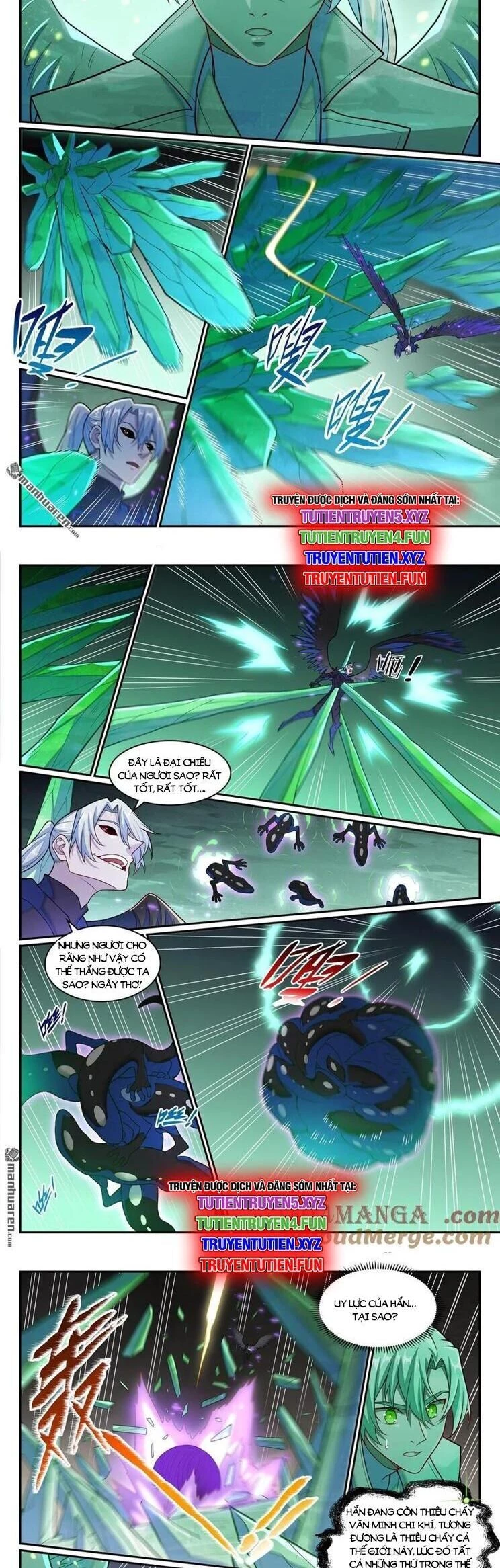 Bách Luyện Thành Thần Chapter 1263 - Trang 4