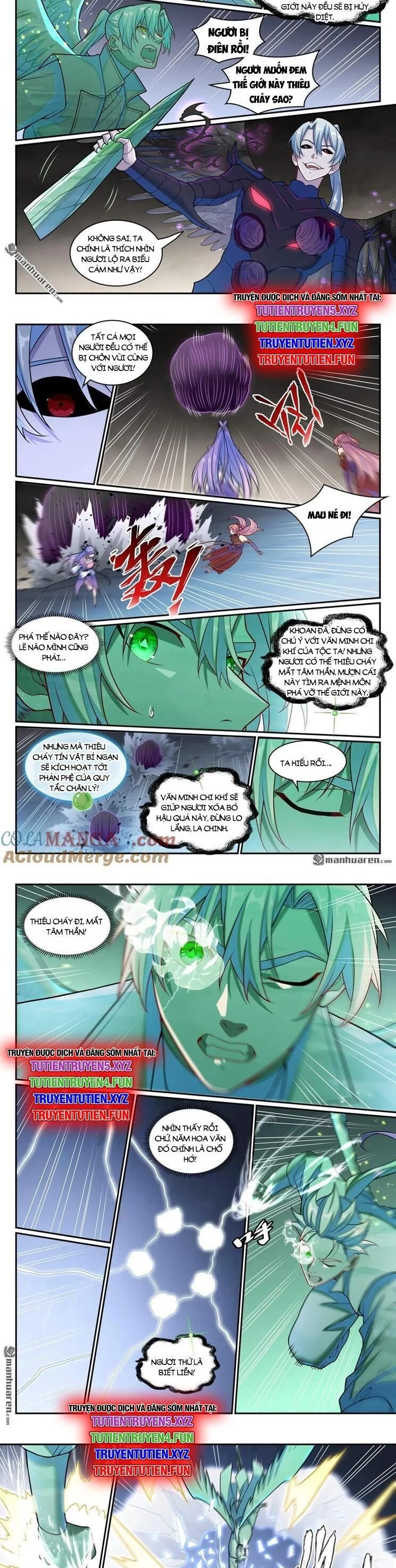 Bách Luyện Thành Thần Chapter 1263 - Trang 4