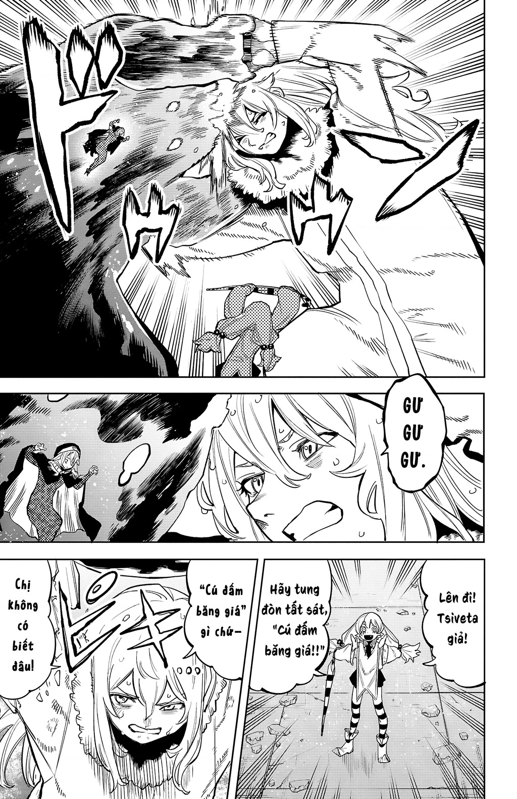 Shy Chapter 134 - Trang 4