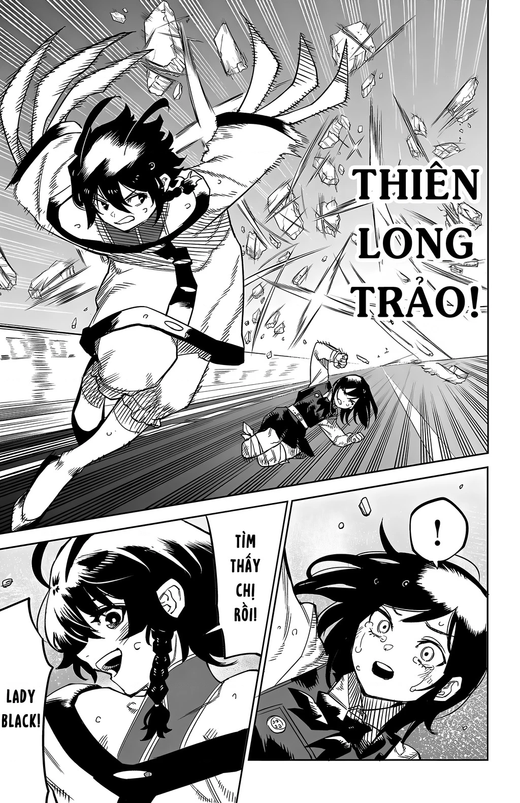 Shy Chapter 134 - Trang 4