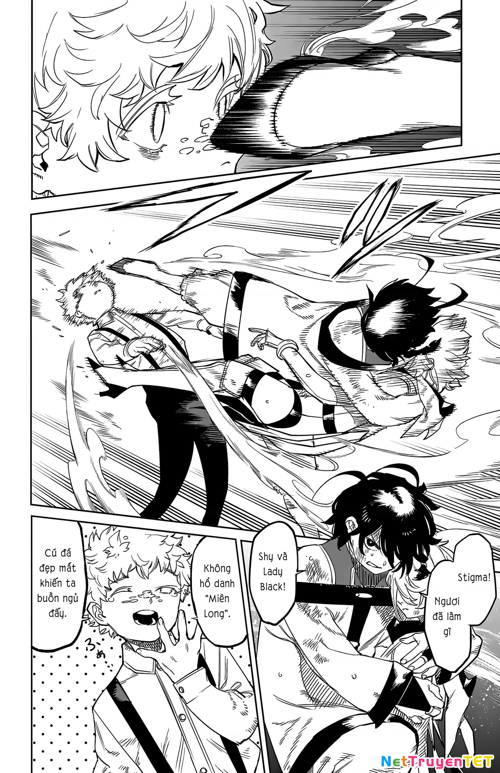 Shy Chapter 134 - Trang 4