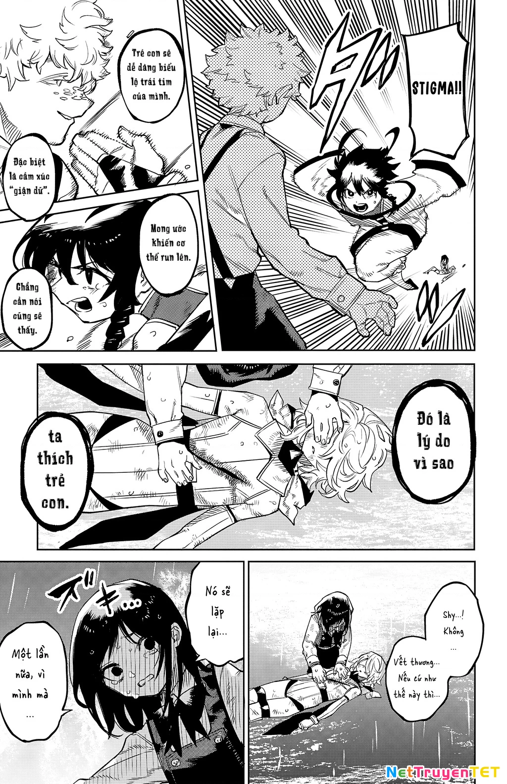 Shy Chapter 134 - Trang 4