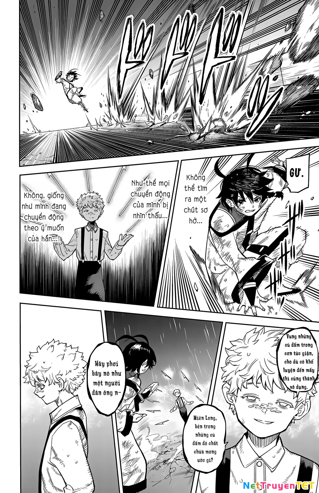 Shy Chapter 134 - Trang 4