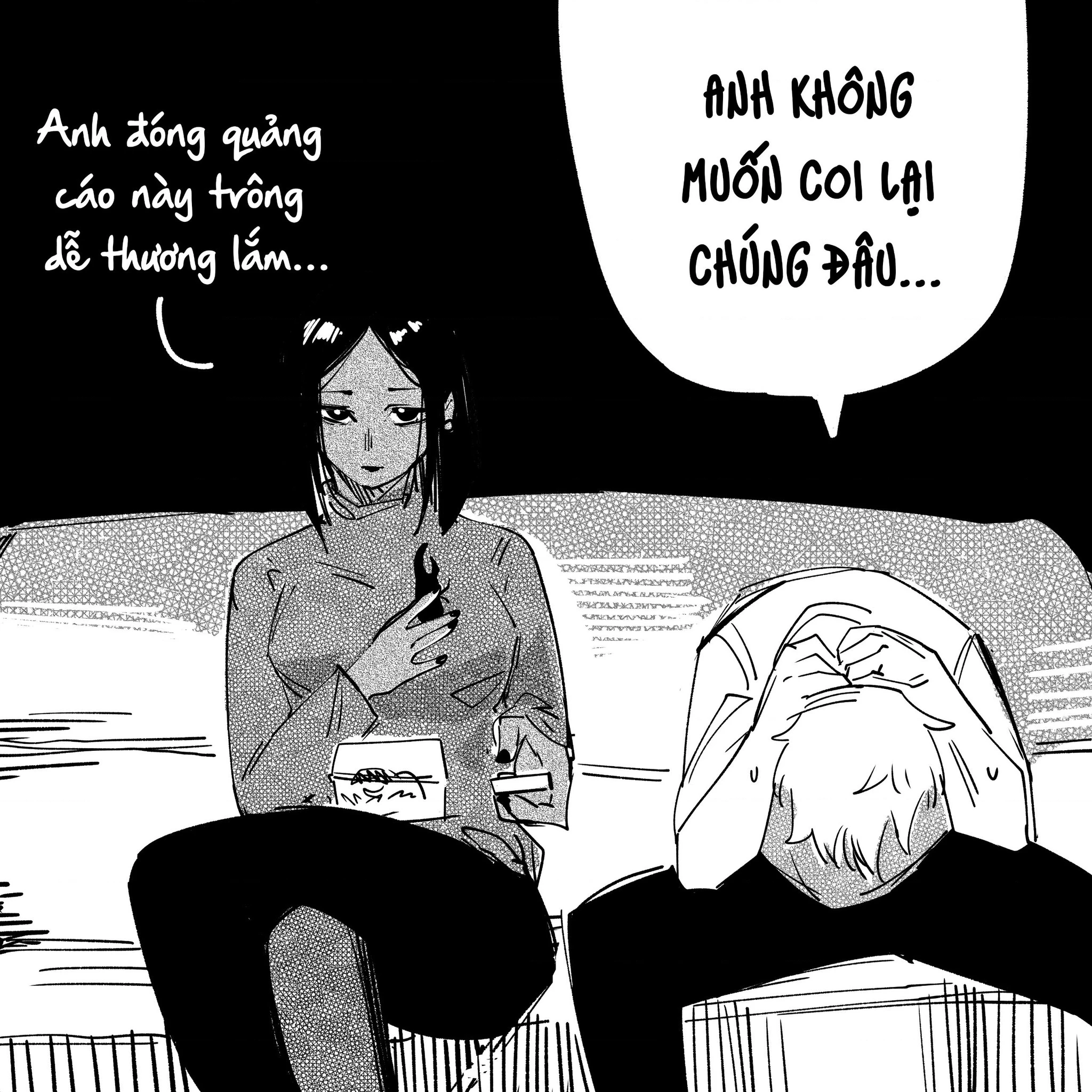 Tôi và cô bạn gái không chắc là con người của tôi Chapter 31 - Trang 2