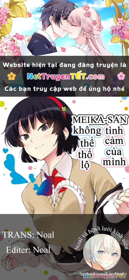 Meika-San Can't Conceal Her Emotions Chapter 80 - Trang 4