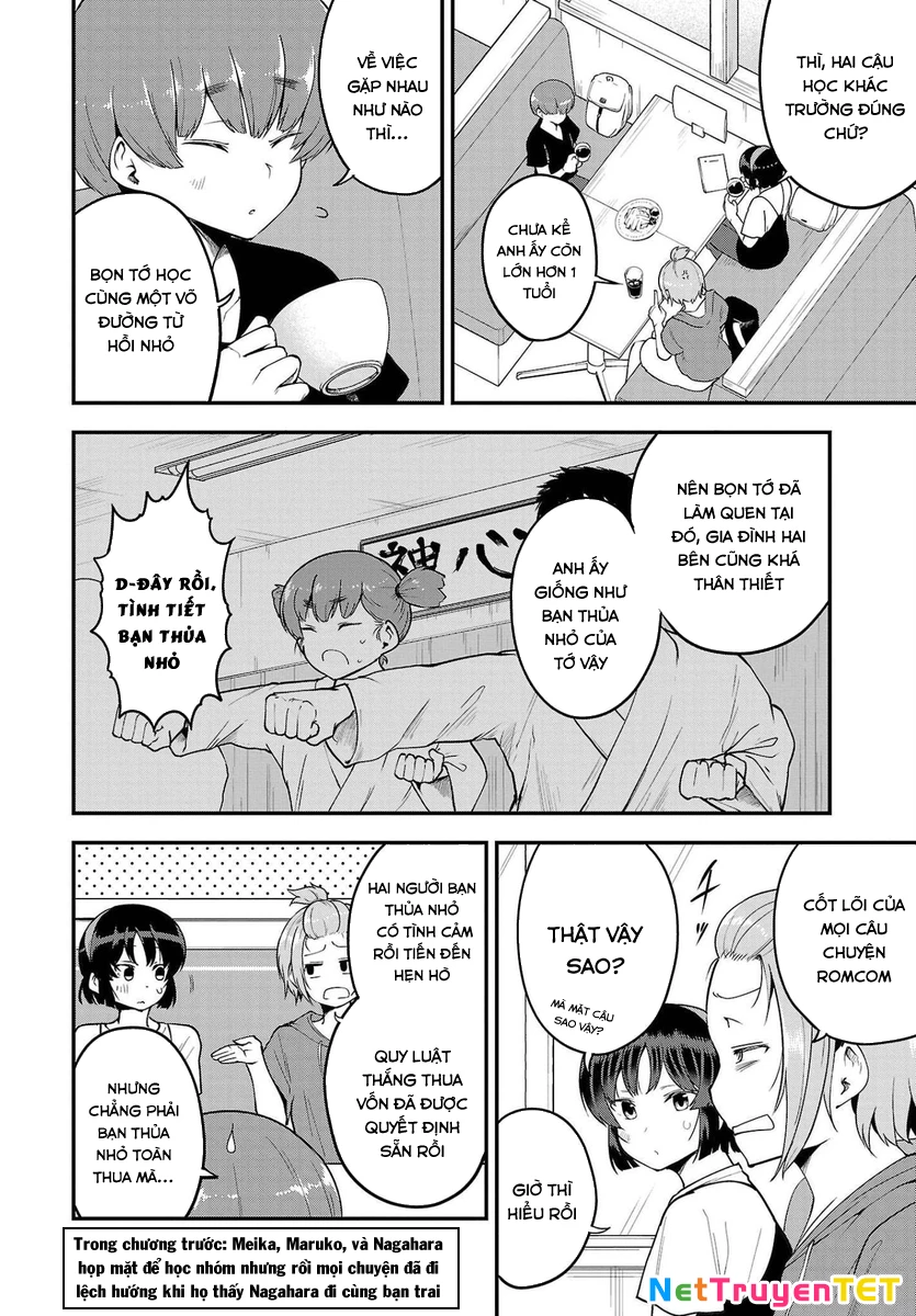 Meika-San Can't Conceal Her Emotions Chapter 80 - Trang 4