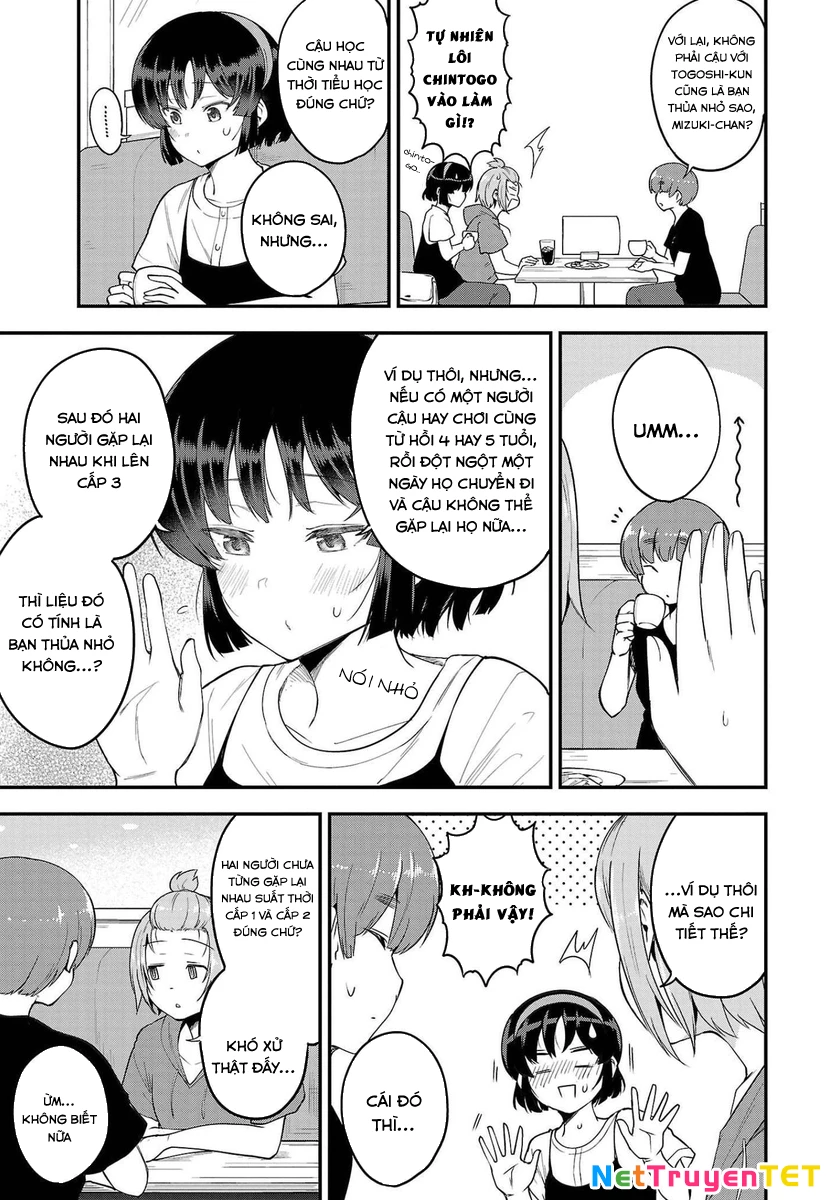 Meika-San Can't Conceal Her Emotions Chapter 80 - Trang 4