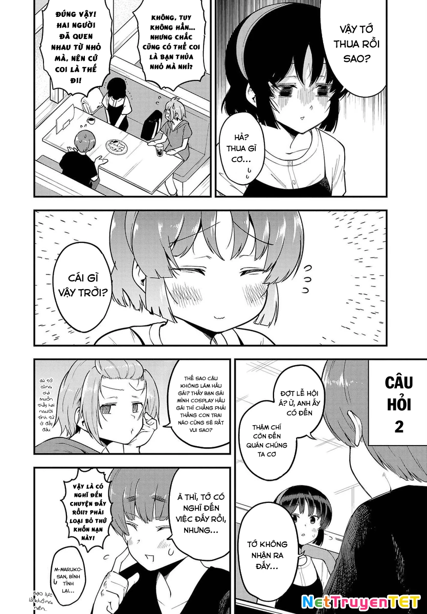 Meika-San Can't Conceal Her Emotions Chapter 80 - Trang 4