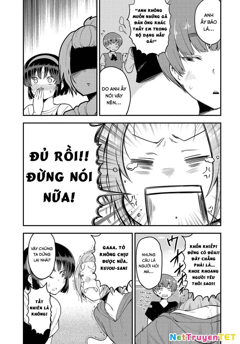 Meika-San Can't Conceal Her Emotions Chapter 80 - Trang 4