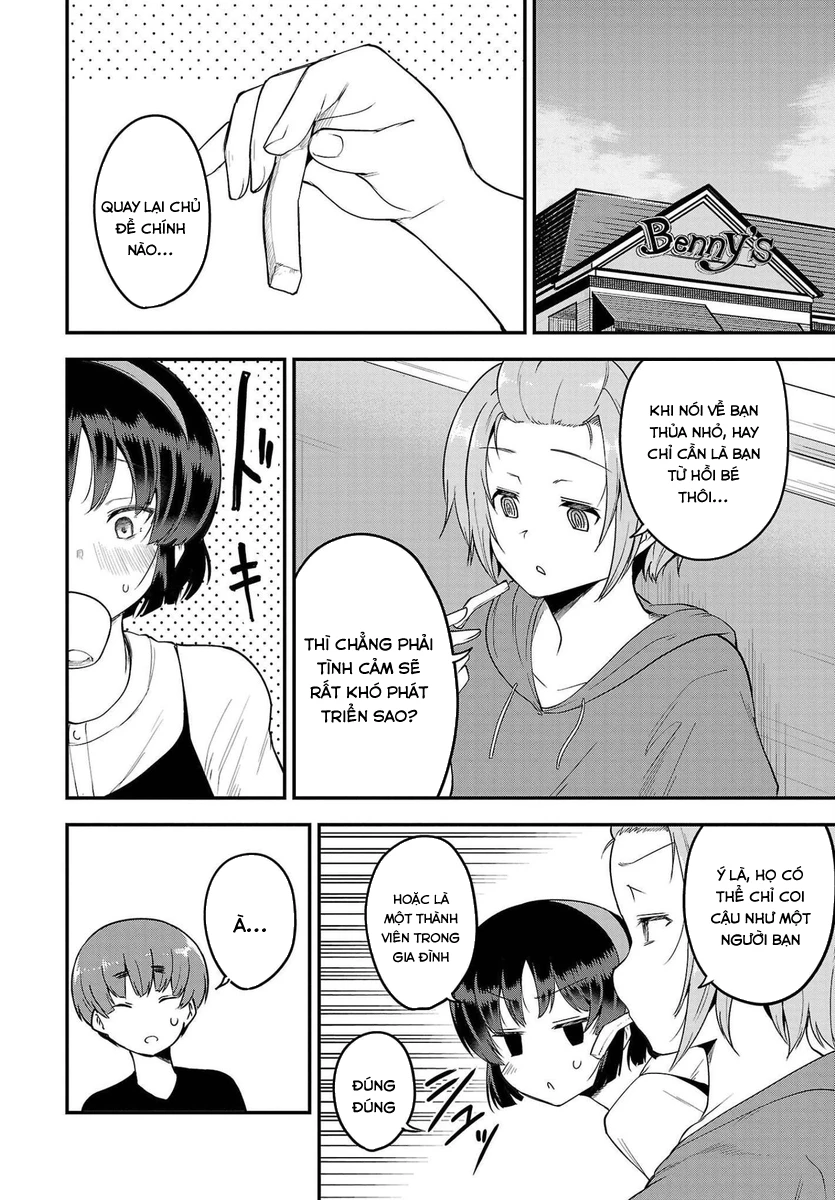 Meika-San Can't Conceal Her Emotions Chapter 80 - Trang 4