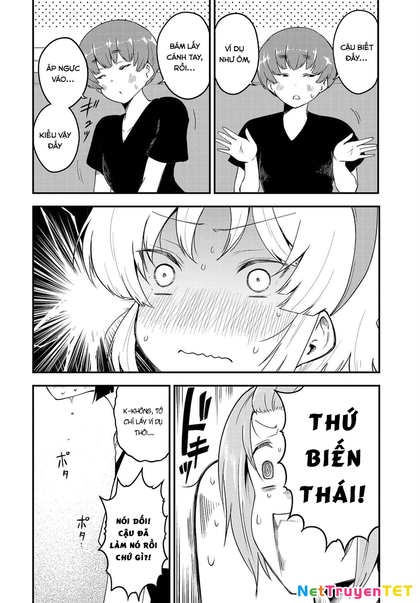 Meika-San Can't Conceal Her Emotions Chapter 80 - Trang 4