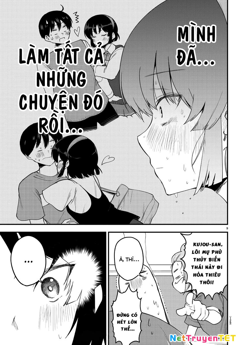 Meika-San Can't Conceal Her Emotions Chapter 80 - Trang 4