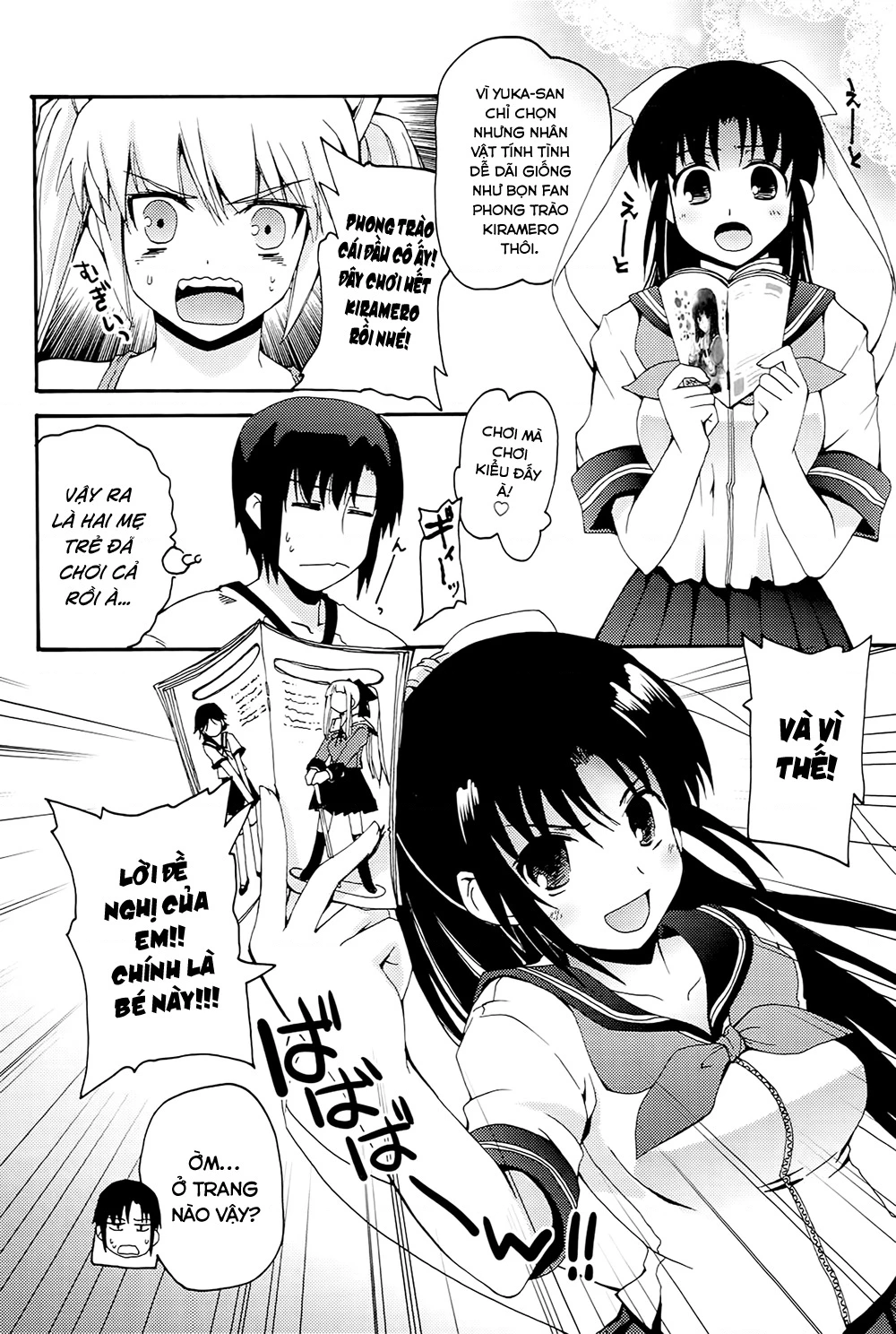 Rescue Me! Chapter 19 - Trang 3
