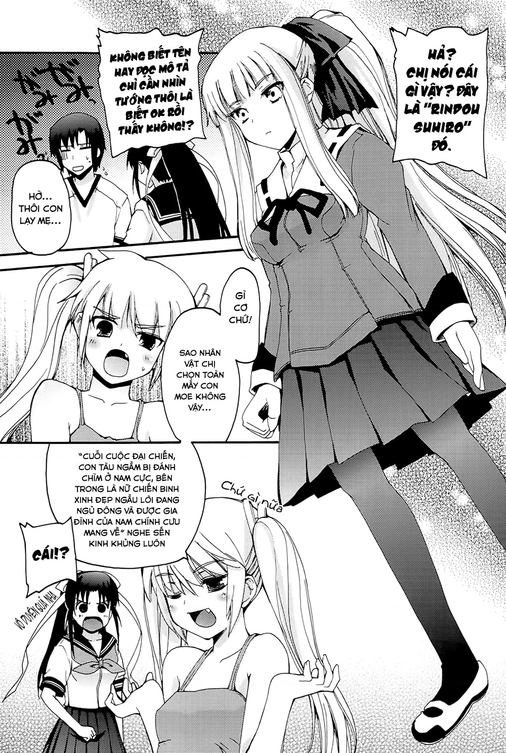 Rescue Me! Chapter 19 - Trang 3