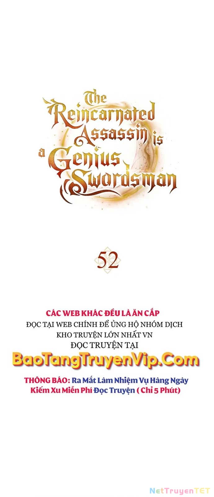 Sát Thủ Tái Sinh Thành Một Kiếm Sĩ Thiên Tài Chapter 52 - Trang 4