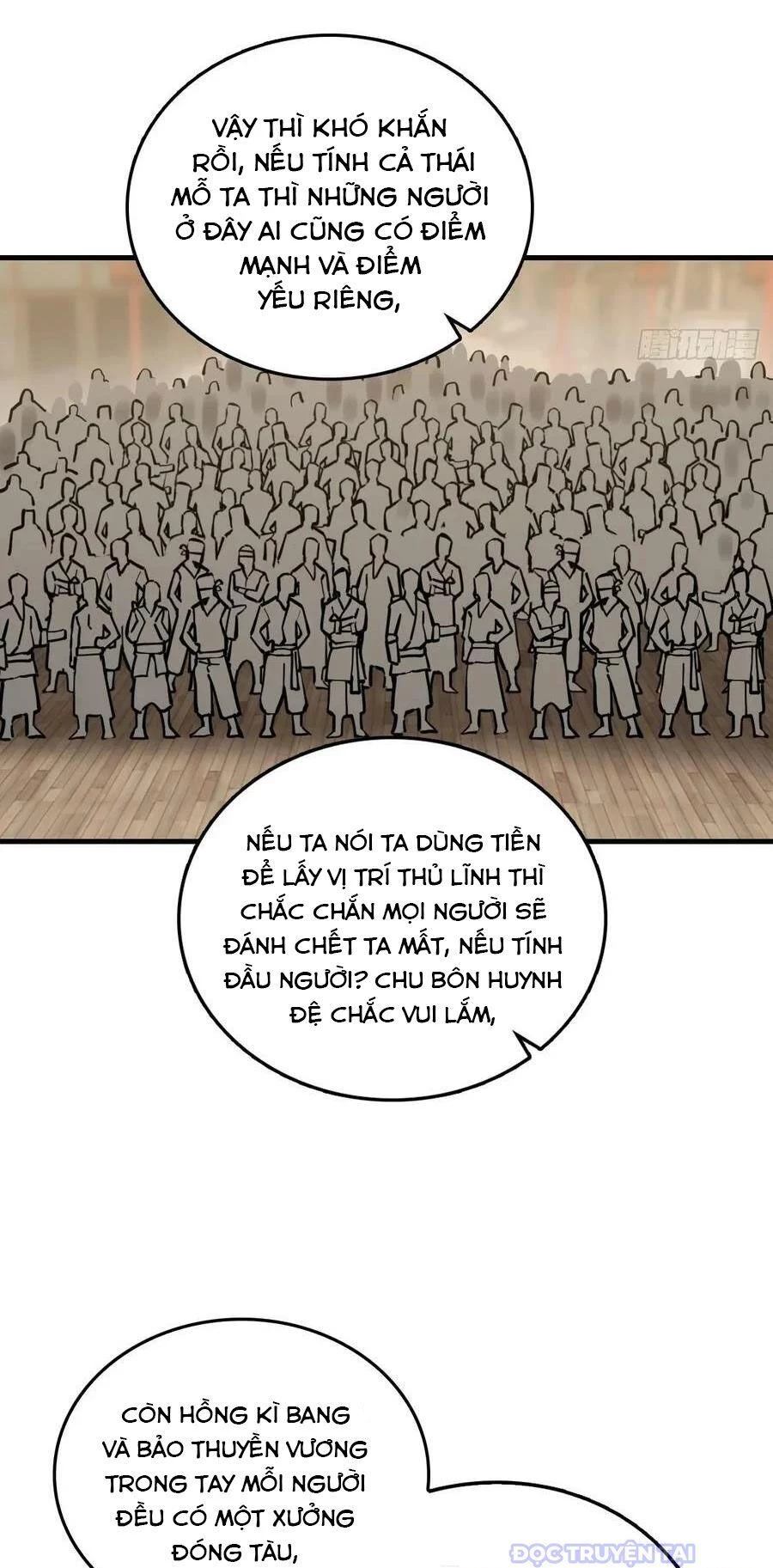 Xuyên Không Thành Chim Chapter 205 - Trang 2
