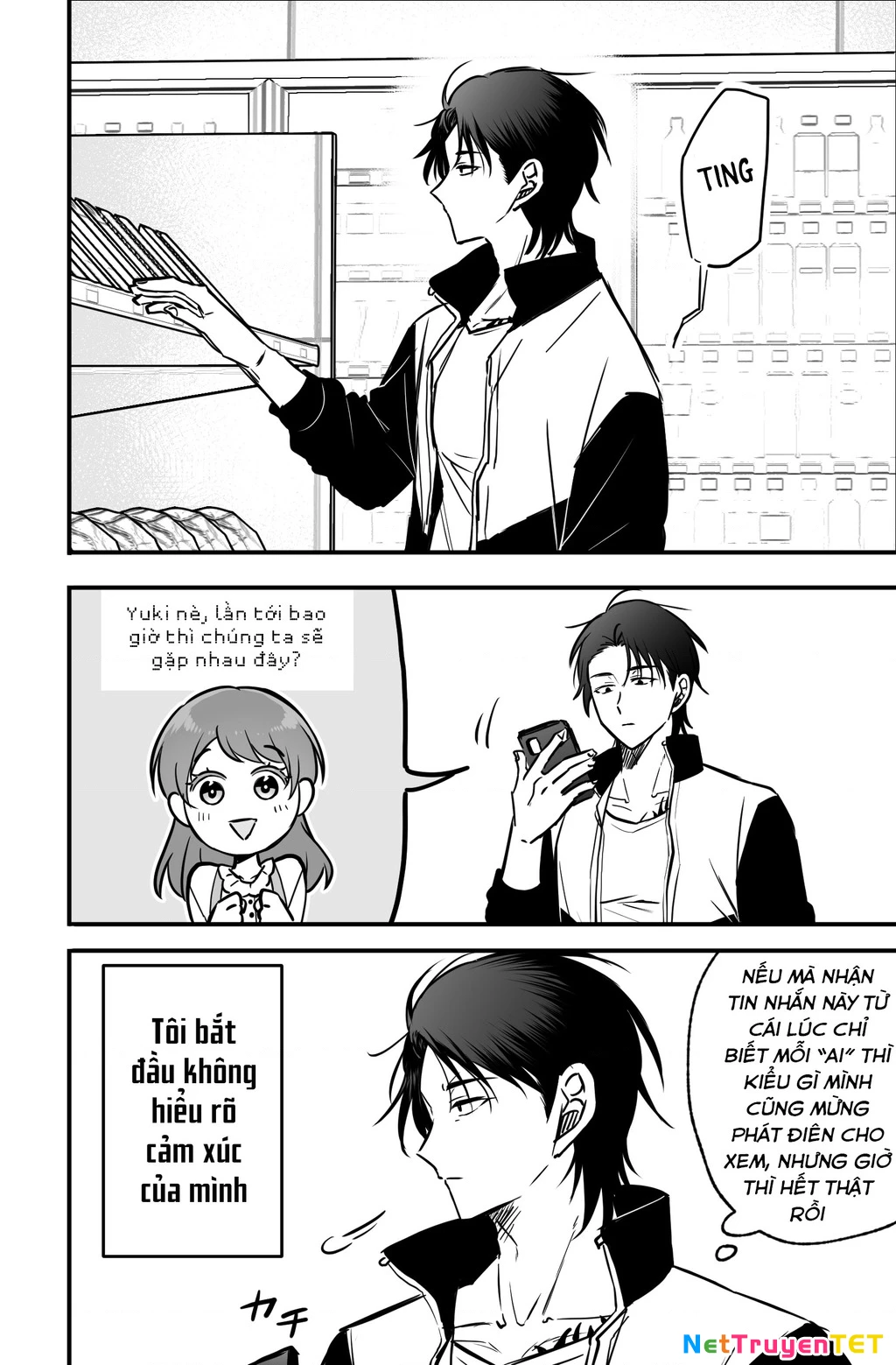 Chả là tôi thích kiểu 'gap couple' thế này Chapter 8.1 - Trang 2