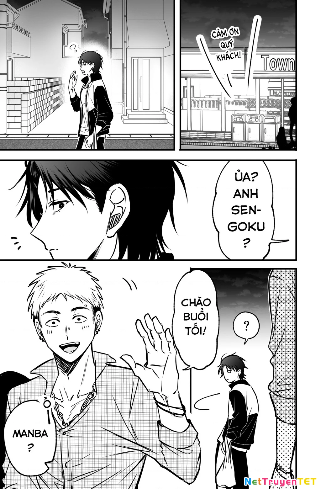 Chả là tôi thích kiểu 'gap couple' thế này Chapter 8.1 - Trang 2