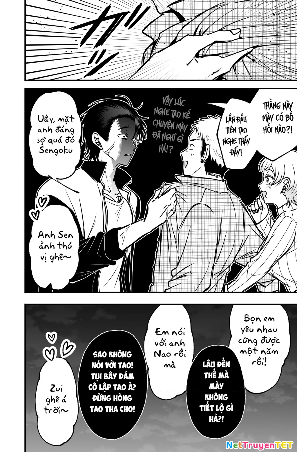 Chả là tôi thích kiểu 'gap couple' thế này Chapter 8.1 - Trang 2