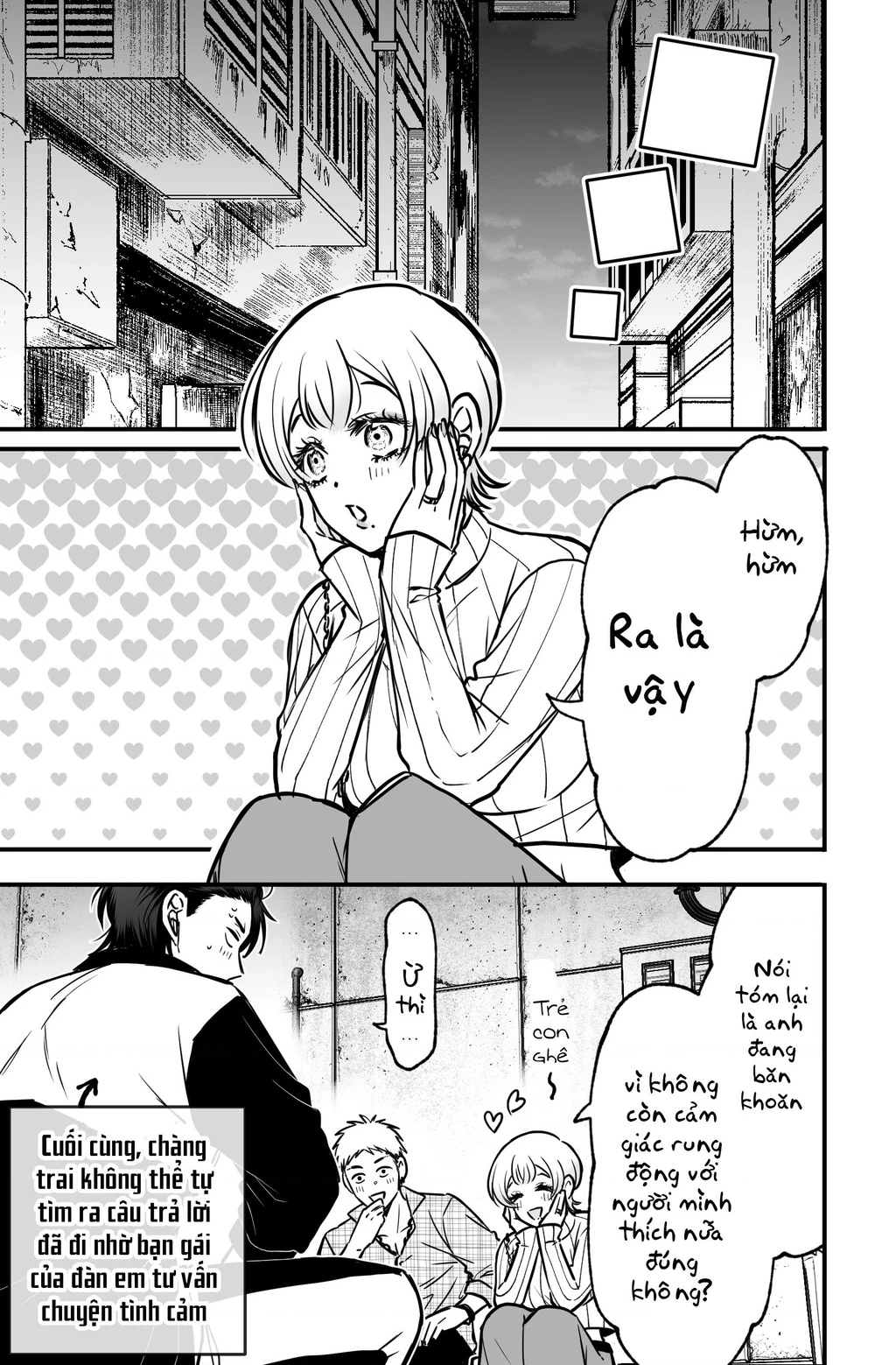 Chả là tôi thích kiểu 'gap couple' thế này Chapter 8.1 - Trang 2