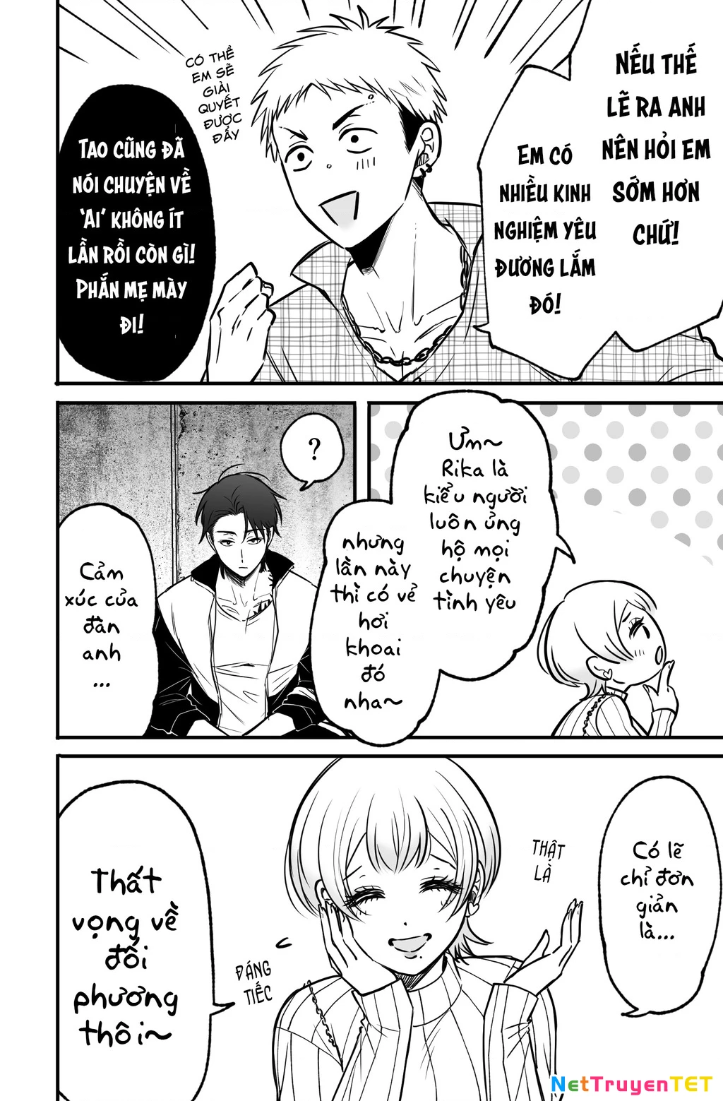 Chả là tôi thích kiểu 'gap couple' thế này Chapter 8.1 - Trang 2