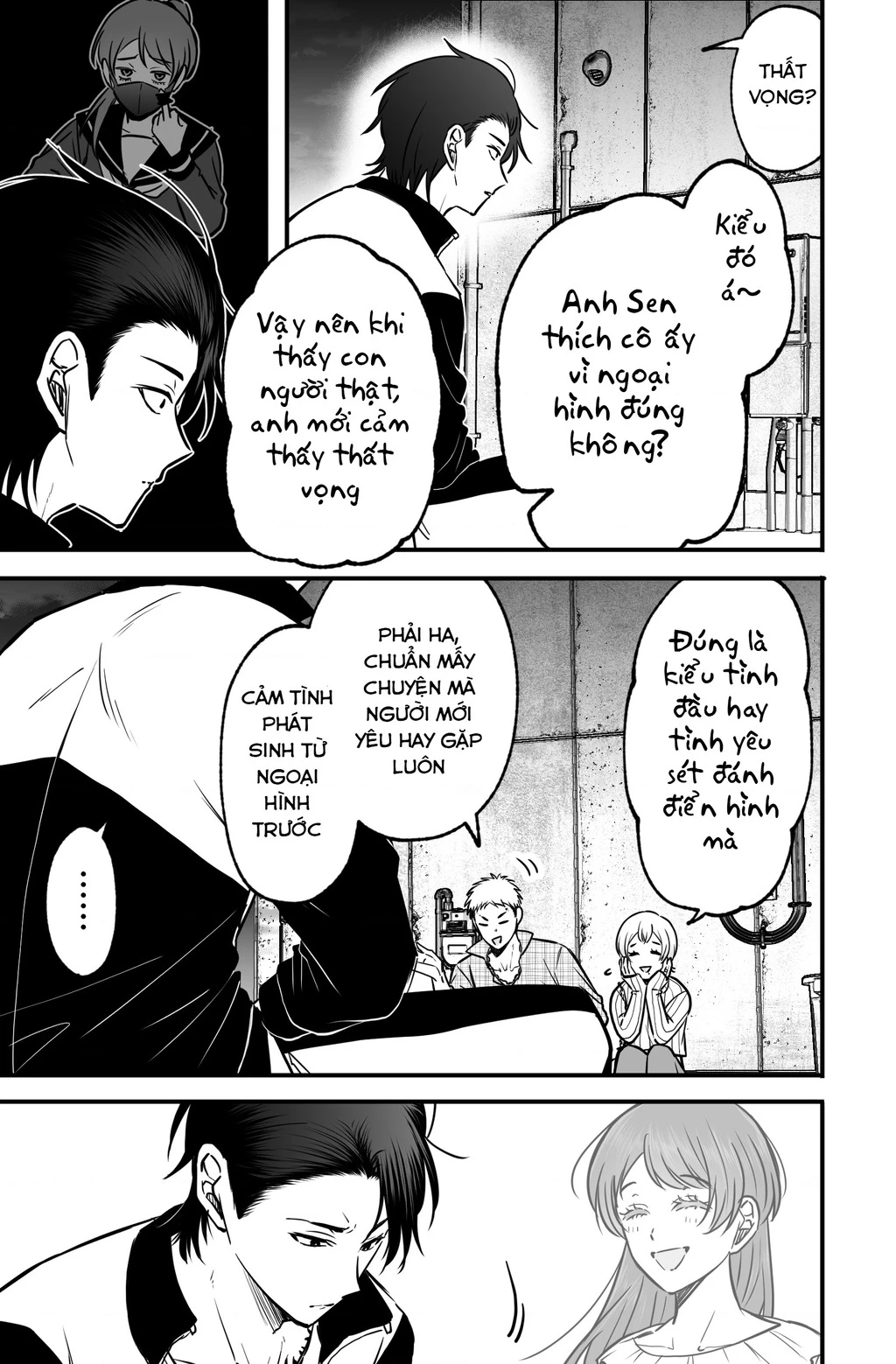 Chả là tôi thích kiểu 'gap couple' thế này Chapter 8.1 - Trang 2