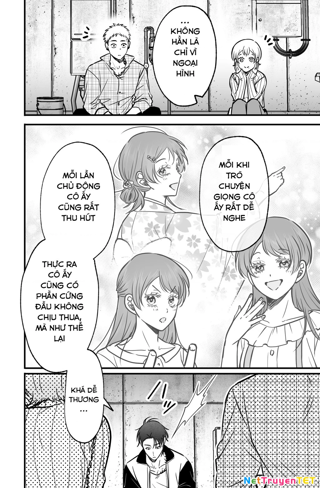 Chả là tôi thích kiểu 'gap couple' thế này Chapter 8.1 - Trang 2