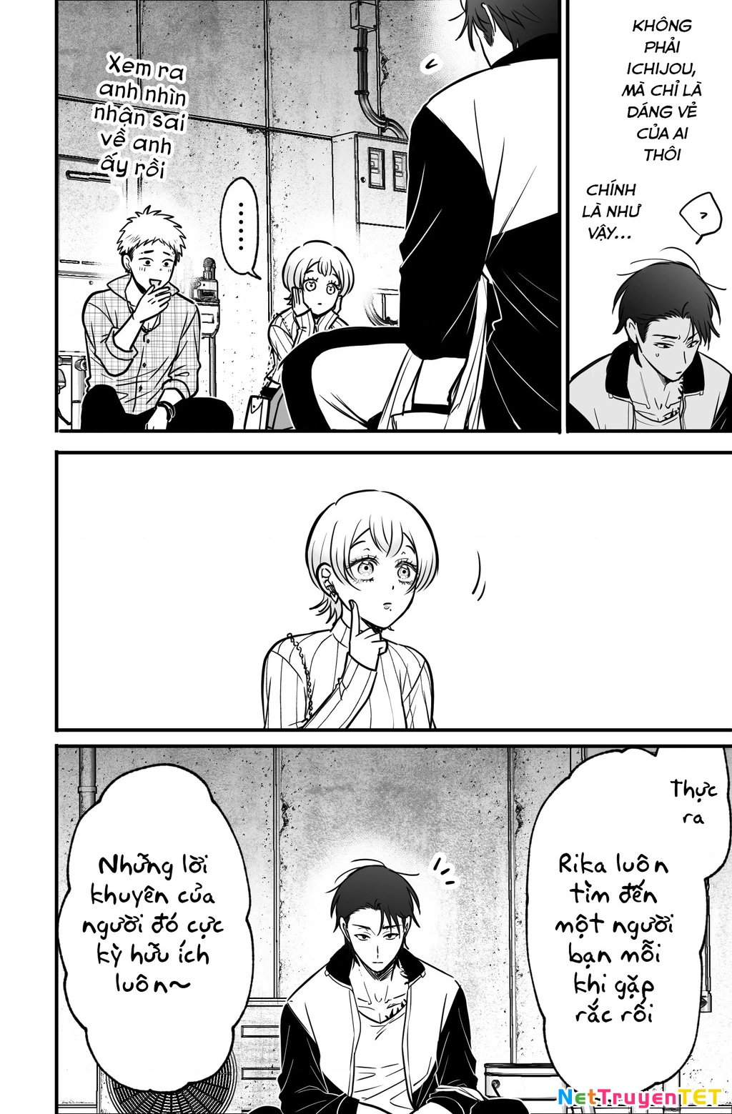 Chả là tôi thích kiểu 'gap couple' thế này Chapter 8.1 - Trang 2
