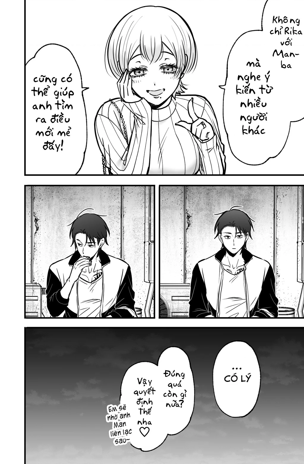 Chả là tôi thích kiểu 'gap couple' thế này Chapter 8.1 - Trang 2